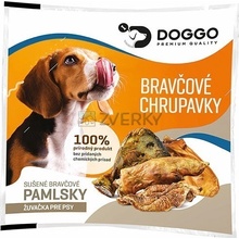 Doggo Pamlsky Sušené bravčové chrupavky 500 g