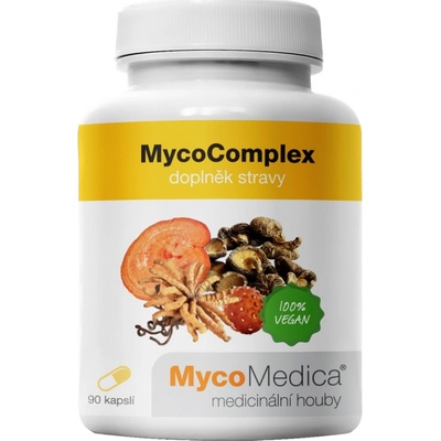 MycoMedica MycoComplex VEGAN 90 rostlinných kapslí