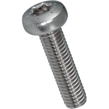 Šroub TORX půlkulatá hlava DIN 7985TX M2x5 BN 5687 A2
