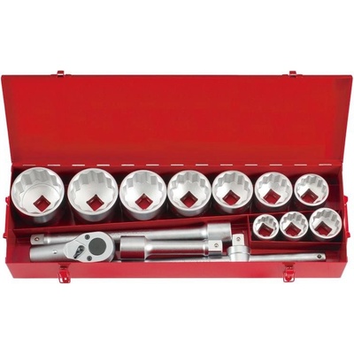 Force Tools 1" ráčnová sada