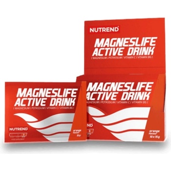 Nutrend Magneslife Active Drink [10 x 15 грама] Портокал