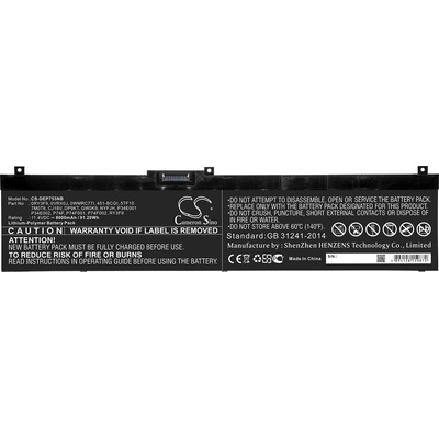 Cameron Sino Батерия за лаптоп DELL Precision 7330, 7530, 7540, 7730 0RY3F9 11, 4V 8000mAh CAMERON SINO (CS-DEP753NB)