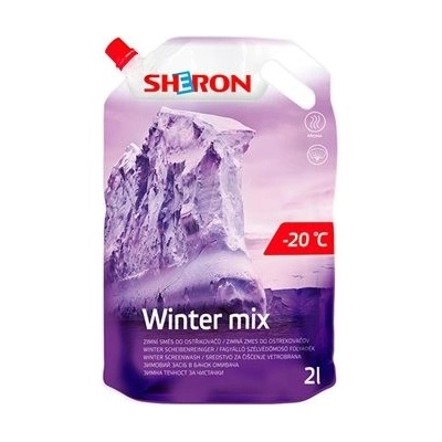 Sheron Zimná kvapalina do ostrekovačov Softpack Winter Mix -20°C 2 l