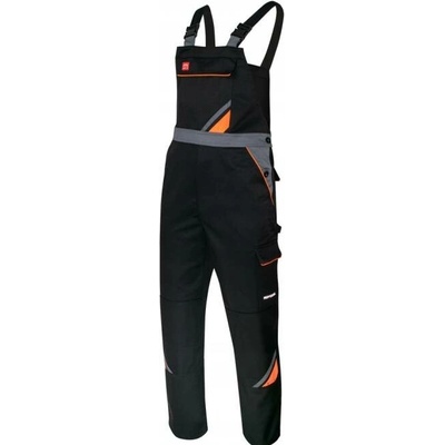 Professional montérky s laclem černé