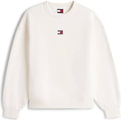 Tommy Hilfiger Блуза Tommy Jeans Women's Badge Crew Sweatshirt - White