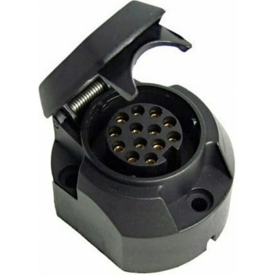 PREXIM Zásuvka 13 pin 12/24V plast