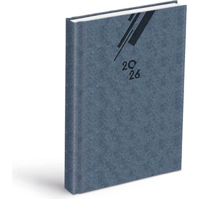 MFP D801 A5 Denní 2026 blue – Zbozi.Blesk.cz