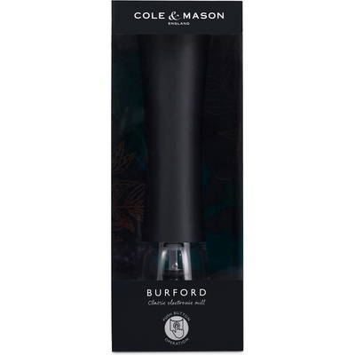Cole & Mason Burford Classic Black H312029 18 cm