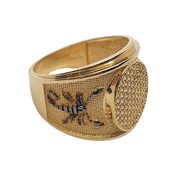 VipGold Златен мъжки пръстен 9.30 гр (r66)