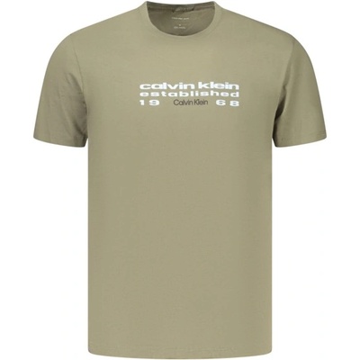 Calvin Klein Мъжка тениска с къс ръкав calvin klein, Размер s, Цвят Зелен (lv04rg800g_veldy)
