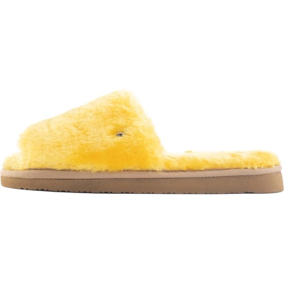 Minnetonka Домашни пантофи 'Lolo' жълто, размер 40