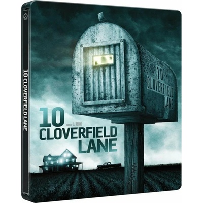 ULICE CLOVERFIELD 10 Steelbook™ Limitovaná sběratelská edice + DÁREK fólie na SteelBook™ BD