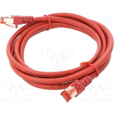 Helu 802993 Patch S/FTP Cat 6 RJ45 vidlice z obou stran lanko Cu 2m