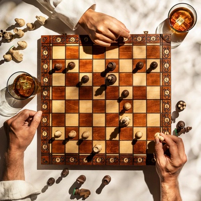 SENÁTOR Sunrise Chess & Games Chess