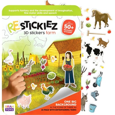 3D Restickiez farma