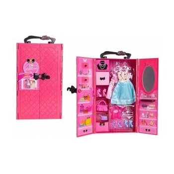 ASKATO PROMO Wardrobe wardrobe with equipment, pink 113067 ASKATO