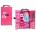 ASKATO PROMO Wardrobe wardrobe with equipment, pink 113067 ASKATO