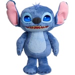 Disney Интерактивна плюшена играчка Disney - Stitch, с LCD очи (11583) - ozone