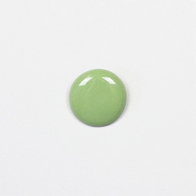 StehlikDesign brož Makronka zelená lesklá 0160