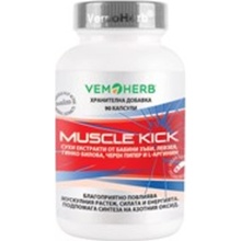 VemoHerb Muscle Kick 90 kapslí