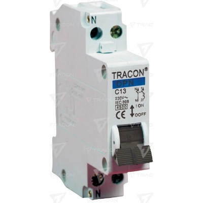 Tracon 1P+N C13A 4,5kA DPN-C-13