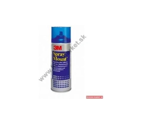 3M Spray Mount lepidlo 400 ml