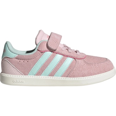 adidas Детски маратонки adidas Kid's Breaknet Sleek Sneakers - Clear Pink / Halo Mint / Bliss Pink - размер 28, 5 (EU) (702-5500-0212)