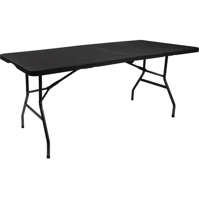 Gardlov 12280 Skladací stôl 180 x 74 cm, čierny
