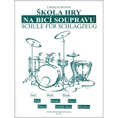 Škola hry na biciu súpravu - Libor Kubánek