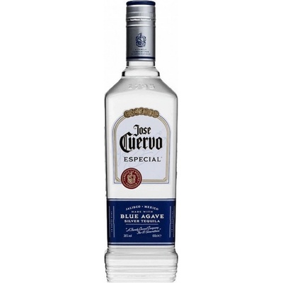 Jose Cuervo Especial Silver 38% 1 l (holá láhev) – Zboží Mobilmania