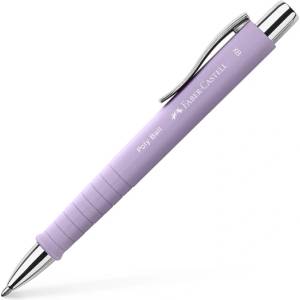 Faber-Castell Poly Ball sweet лилава химикалка FC241104 (FC241104)