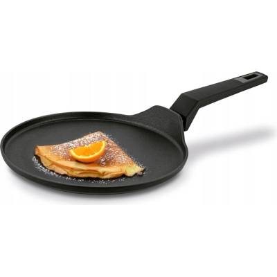 Pánev na palačinky Starke Pro s nepřilnavým povrchem, 25 cm, kulatá, černá
