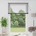vidaXL Вертикални щори Черно 220 x 145 см Алуминий (42006181)