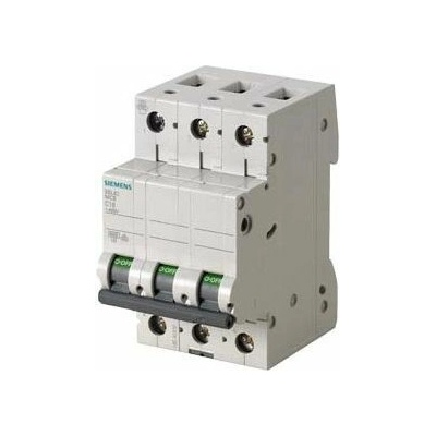 Siemens 3P B 10A 6kA AC/DC 5SL63106