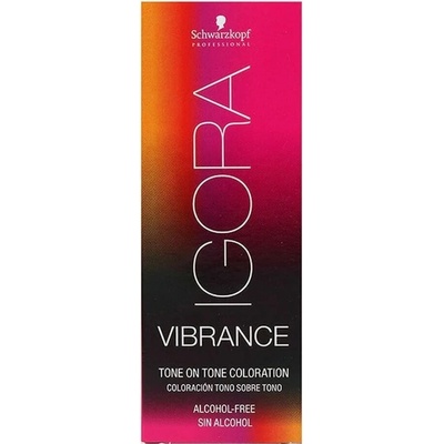 Schwarzkopf Igora Vibrance Tone on Tone Color 5-88 světlá hnědá červená extra 60 ml