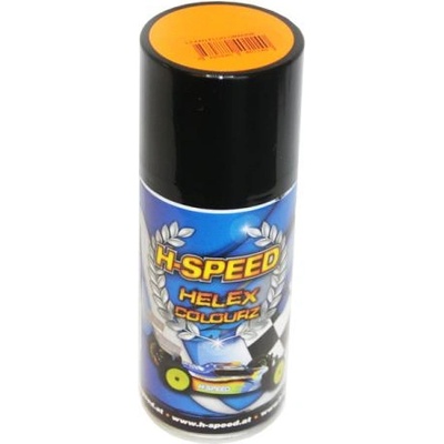 H-Speed Флуоресцентен оранжев спрей H-Speed 150ml