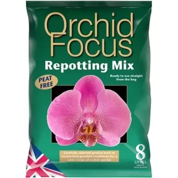 Image 1 of Orchid Focus 8L - Микс за Присаждане на Орхидеи без Тор