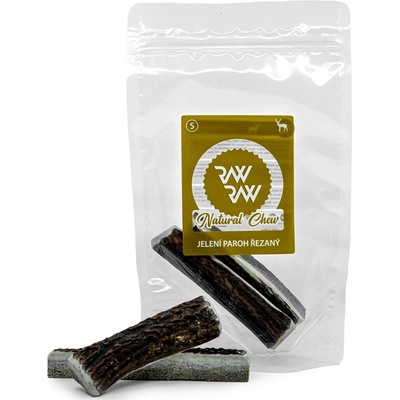 Raw Raw Jelení paroh řezaný S/2 ks/90 120 g