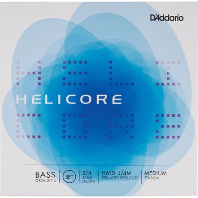 D'Addario Helicore H610 3/4M