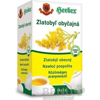 HERBEX Zlatobyľ obyčajná 20 x 2 g