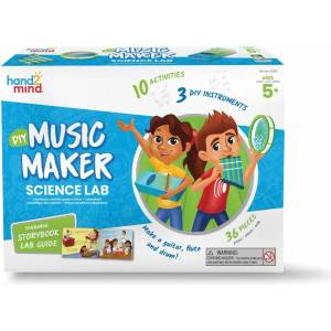 Learning Resources Направи си сам музикален инструмент