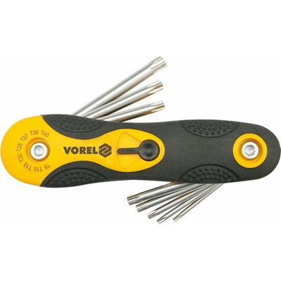 Vorel sada kľúčov torx 8 ks TO-56507