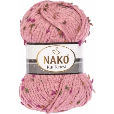 Nako Pletací příze Kar Tanesi 60261 - růžová