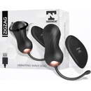 Zigzag Vibrating and Egg with Remote Control