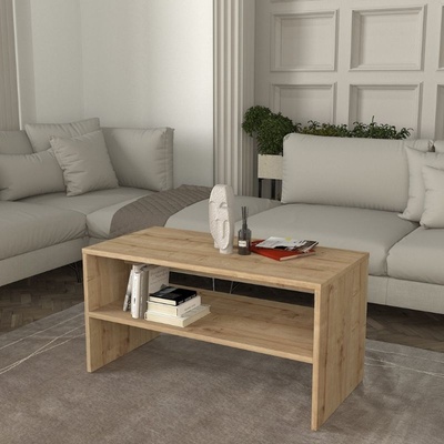 TopMebel Холна маса Eleva TopMebel от меламин в цвят сапфирен дъб 90x44.6x46.4cm