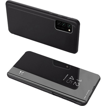 HQWear Калъф за телефон Clear View Case за Samsung Galaxy A72 4G, черен (5907769324536)