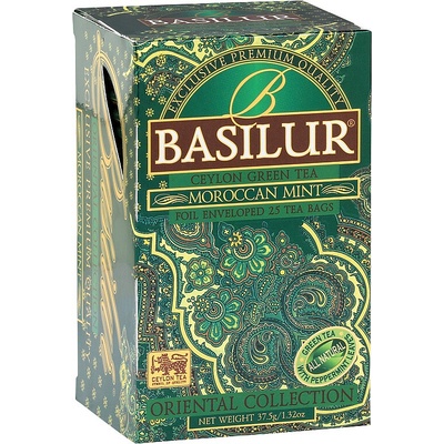 Basilur Horeca Orient Moroccan Mint 20 x 1,5 g