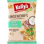 Kelly's LinsenCHIPS Sour Cream - 90 г