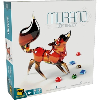Matagot Настолна игра Murano: Light Masters - Стратегическа (MATMLM001269)