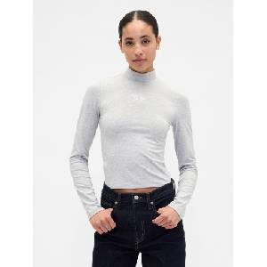 GAP Тениска с логото на GAP GAP | Siv | ЖЕНИ | XS - zoot - 61,39 лв